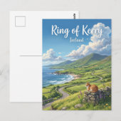 Ring of Kerry Scenic Drive Ierland Briefkaart (Voorkant / Achterkant)