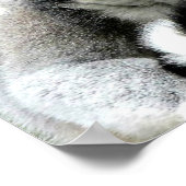 Ring-op-geleverde lemurs poster (Hoek)