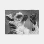 Ring op maat fleece deken (Voorkant (Horizontaal))