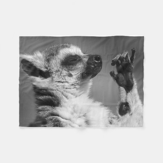 Ring op maat fleece deken (Voorkant (Horizontaal))