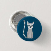Ring op maat Lemur Ronde Button 3,2 Cm (Voorkant /achterkant)