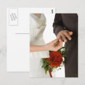 Ring op vinger plaatsen briefkaart (Voorkant / Achterkant)