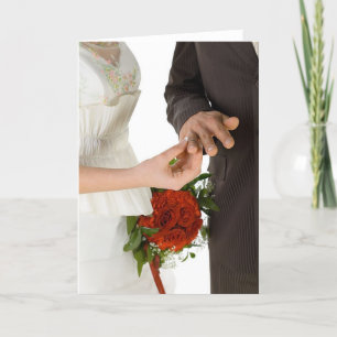 Ring op vinger plaatsen kaart