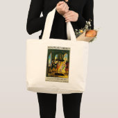 Ring Out Liberty Grote Tote Bag (Voorkant (product))