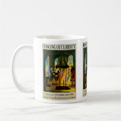 Ring Out Liberty Koffiemok (Links)