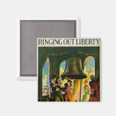 Ring Out Liberty Magneet (Voorkant / Achterkant)