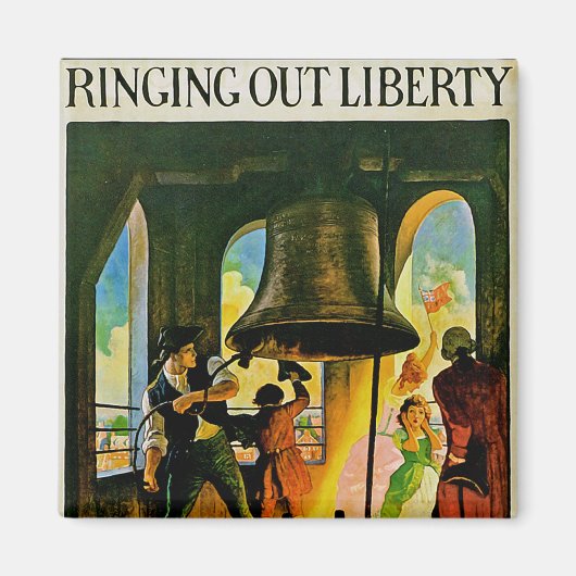 Ring Out Liberty Magneet (Voorkant)