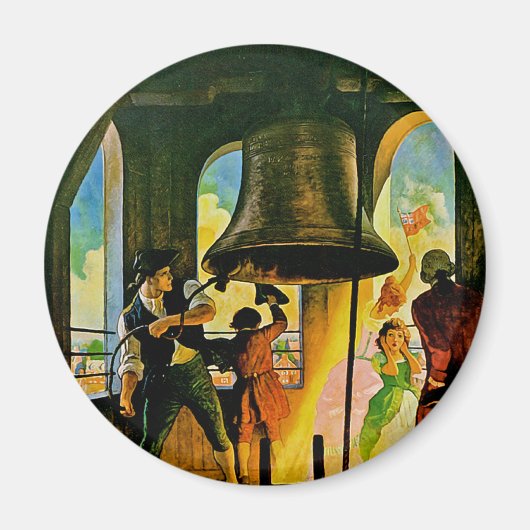 Ring Out Liberty Magneet (Voorkant)