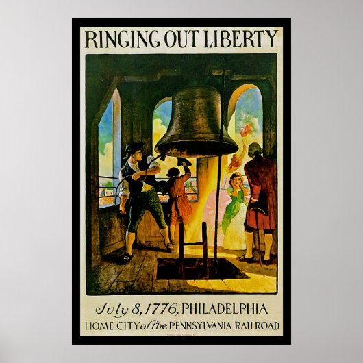 Ring Out Liberty Poster (Voorkant)