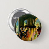 Ring Out Liberty Ronde Button 5,7 Cm (Voorkant /achterkant)