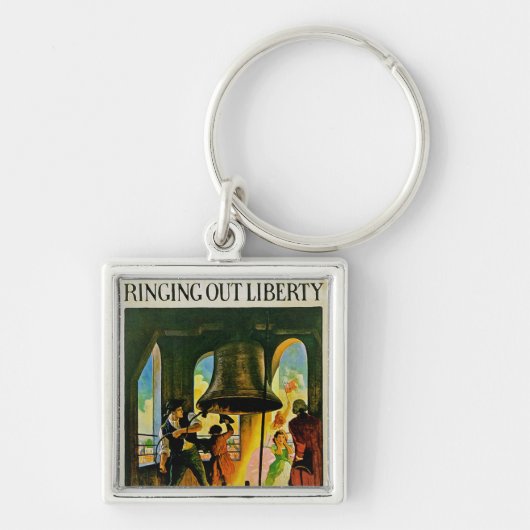Ring Out Liberty Sleutelhanger (Voorkant)