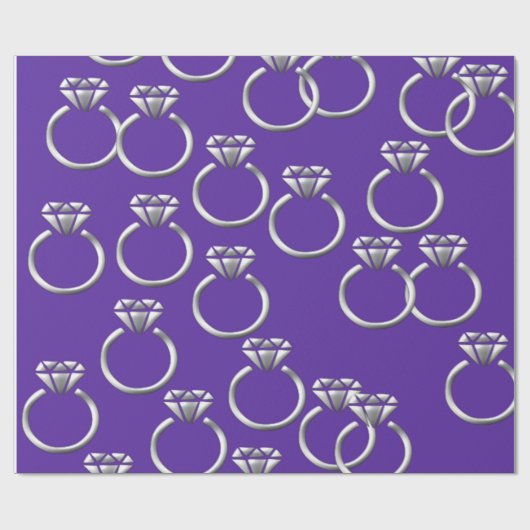 Ring Pattern Wrapping Paper Cadeaupapier (Vlak)