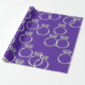 Ring Pattern Wrapping Paper Cadeaupapier (Uitgerold)