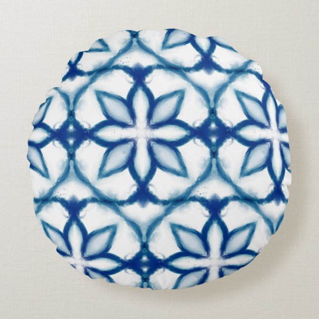 Ring pillow design  rond kussen (Voorkant)