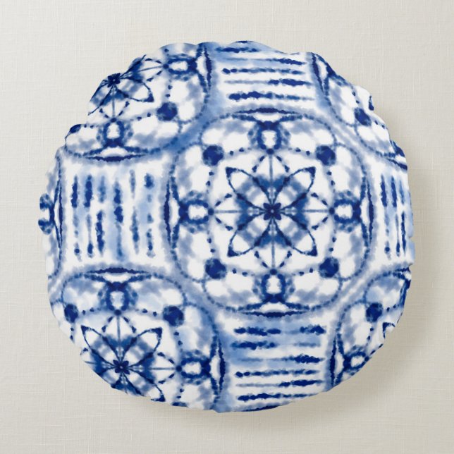 Ring pillow design  rond kussen (Voorkant)