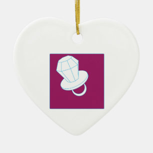 Ring Pop Keramisch Ornament