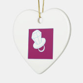 Ring Pop Keramisch Ornament (Links)