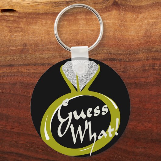 Ring/Raad wat Sleutelhanger (Voorkant)