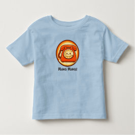 Ring Ring! Cute Retro Phone Toddler T-Shirt