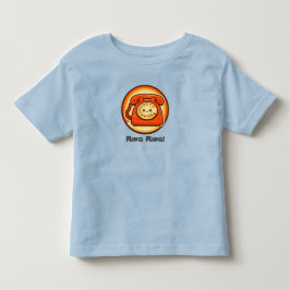 Ring Ring! Cute Retro Telefoon Peuter T-Shirt