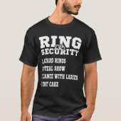 Ring Ring Ring Bearer T-shirt (Voorkant)