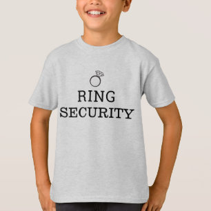 Ring Ring Ring Ring Bearer T-Shirt