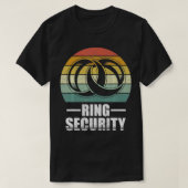 Ring Ring Ring Ring Ring Bearer Ring Ring T-shirt (Design voorkant)
