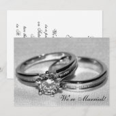 Ring Ring Ring Ring Vertrouwelijke aankondiging (Voorkant / Achterkant)