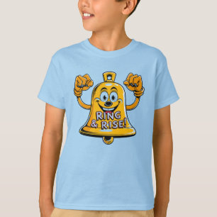 Ring & Rise - Ochtendmotivatie & wekker De Klok T-shirt