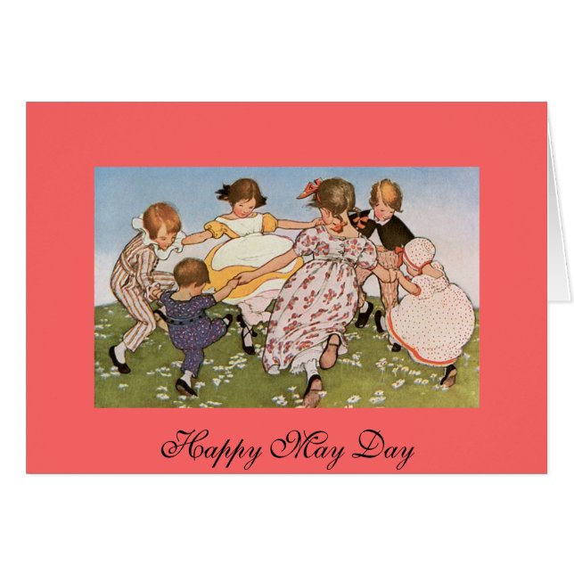 Ring rond de Rosey Vintage (Voorkant Horizontaal)