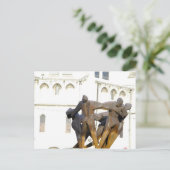 Ring rond de Rosie Briefkaart (Staand voorkant)