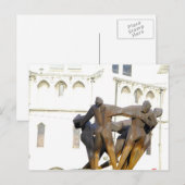 Ring rond de Rosie Briefkaart (Voorkant / Achterkant)