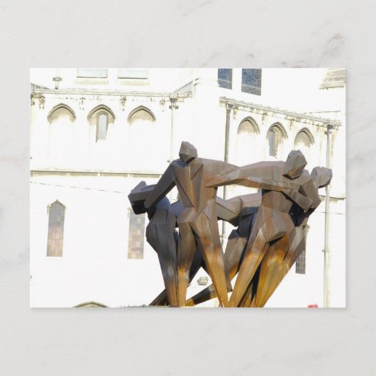 Ring rond de Rosie Briefkaart (Voorkant)