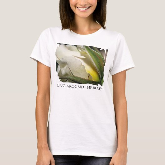 Ring rond het T-shirt voor Rosy (Voorkant)