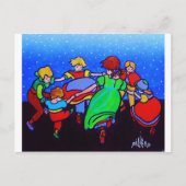 Ring rond Rosie twee Briefkaart (Voorkant)