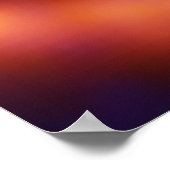 Ring rond Supernova 1987A (SN1987A) Poster (Hoek)