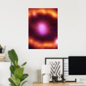 Ring rond Supernova 1987A (SN1987A) Poster (Thuiskantoor)