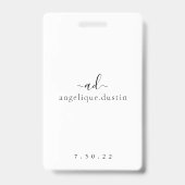 Ring Security Badge (Achterkant)