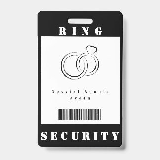 Ring Security Badge