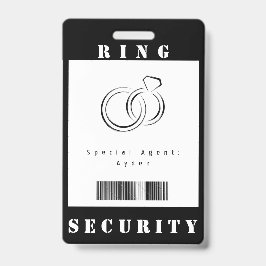 Ring Security Badge
