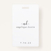 Ring Security Badge (Achterkant)