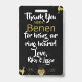 Ring Security Badge (Back)