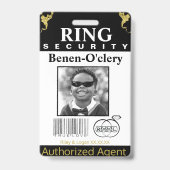 Ring Security Badge (Front)