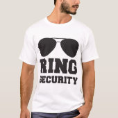 Ring Security Bearer Police T-Shirts (Voorkant)