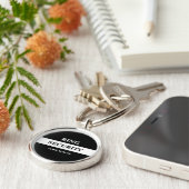 Ring Security Ring Bearer Sleutelhanger (Zijkant)