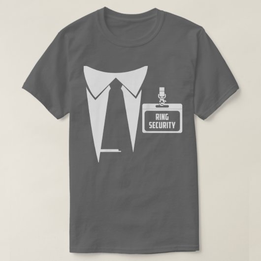Ring Security, Tuedo I  T-shirt (Design voorkant)