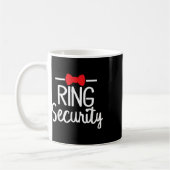Ring Security Wedding Bruidsmeisje Bachelorette Pa Koffiemok (Links)