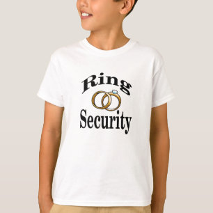 Ring Security Wedding Kinder Shirt