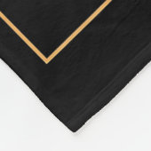 Ring Security Wedding Party Funny Ring Bearer  Fleece Deken (Hoek)