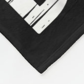 Ring Security Wedding Party Funny Ring Bearer  Fleece Deken (Hoek)